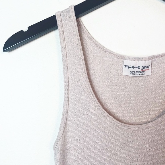 Michael Stars Tops - Michael Stars Basic Beige Tank Top One Size